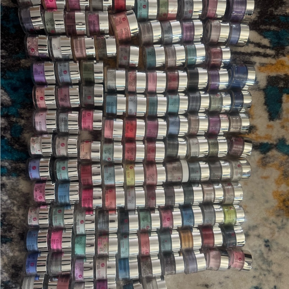 Assorted Nail Glitter Powders